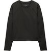 prAna - Heavana Long-Sleeve Top - Women's - Black Heather