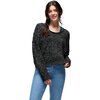 prAna - Malibu Lagoon Sweater - Women's - Black Marl
