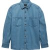 prAna - Mountain Maven Denim Shirt - Women's - Blue Denim