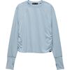 prAna - Sol Searcher Long-Sleeve Crew Shirt - Women's - Glacier Skies