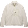 prAna - Stretch Zion 1/2-Snap Fleece Pullover - Women's - Beach Pebble