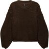 prAna - Sunday River Crewneck Sweater - Women's - Dark Roast