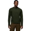 prAna - Coupeville Crew Sweater - Men's - Cargo Green