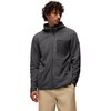prAna - Stretch Zion Fleece Full-Zip Hoodie - Men's - Shadow Heather
