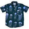Party Shirt International - Electric Feel Cabana Shirt - Kids' - One Color