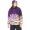 Picture Organic - Nyss Zip Fleece Jacket - Women's - Landscape Grape