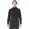 Picture Organic - Weavy 1/4 Grid Fleece Pullover - Men's - Black