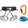 Petzl - Corax Harness Package - Dark Gray, Blue, One Color