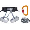 Petzl - Corax Harness Package - Dark Gray, Gray, One Color