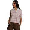 Sugar Pink Stripe