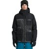 Quiksilver - Mission Printed Jacket - Men's - Anthracite