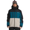 Quiksilver - Sycamore Block 20K Jacket - Men's - Blue Coral