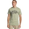 Quiksilver Waterman - Tattoo Tuna T-Shirt - Men's