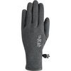 Rab - Geon Glove - Women's - Black/Steel Marl