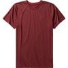 Oxblood Red Marl