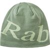 Rab - Logo Beanie - Dark Fig Green/Fig Green