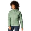 Rab - Microlight Windstopper Hoodie - Women's - Dark Fig Green