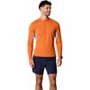 Rab - Sonic Ultra Zip Top - Men's - Dark Melba/Light Zinc