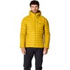 Rab - Microlight X Hooded Jacket - Men's - Dark Pollen