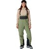 Rab - Kinetic Alpine Stretch Bib - Women's - Dark Fig Green