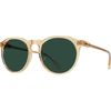 Champagne Crystal/Green Polarized