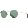 Japanese Gold/Brindle Tortoise/Green Polarized