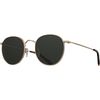 Japanese Gold/Brindle Tortoise/Green Polarized
