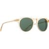 Champagne Crystal/Green Polarized