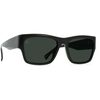 RAEN optics - Rufio Polarized Sunglasses - Recycled Black/Green Polarized