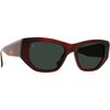 RAEN optics - Ynez Polarized Sunglasses - Negroni/Green Polarized