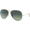 Petroleum On Legend Gold/Green Vintage Gradient Blue
