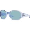 Transparent Light Blue/Evolve Photo Blue To Violet
