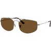 Ray-Ban - Explorer  5 Polarized Sunglasses - Gunmetal/Brown Polar