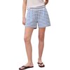 Richer Poorer - Malibu Pima Sweatshort - Women's - Pop Blue Stripe