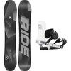 Ride - Moderator w/ Specter Binding Snowboard Bundle - One Color,Chrome