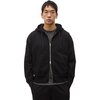 Reigning Champ - Midweight Terry Relaxed Zip Hoodie - Men's - Black