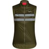 Rapha - Brevet Insulated Gilet - Women's - Dark Khaki/Silver