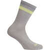 Rapha - Reflective Brevet Socks - Rock Ridge / Wild Lime