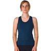 Rapha - Trail Merino Tank - Women's - Deep Blue/Black