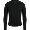 Rapha - Merino Long Sleeve Base Layer - Men's - Black/Black