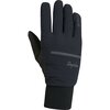 Rapha - Windstopper Insulated Gloves - Black/Grey Reflective