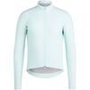 Rapha - Pro Team Long Sleeve Shadow Jersey - Men's - Aqua/White