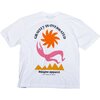 Rungne - Gravity is Overrated T-Shirt - White
