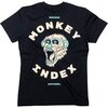 Rungne - Monkey Index T-Shirt - Black