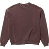 Rungne - Project Crewneck Sweatshirt - Aubergine