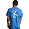 Rhythm - Jaunt Vintage T-Shirt - Men's - Cobalt