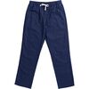 Rhythm - Linen Jam Pant - Men's - Navy