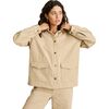 Rhythm - Sundown Jacket - Women's - Sand