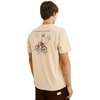 Rhythm - Bike Wanderer Short-Sleeve T-Shirt - Men's - Sand