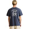 Rhythm - Peace Sun Vintage T-Shirt - Men's - Navy